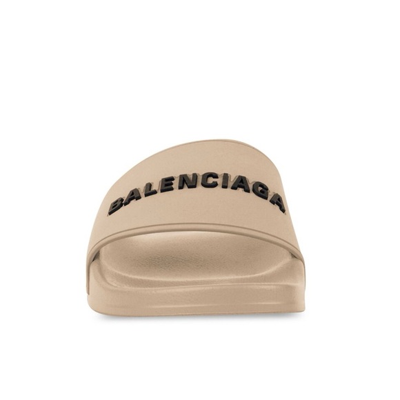 New Authentic Balenciaga Logo Sport Slide - Picture 5 of 7